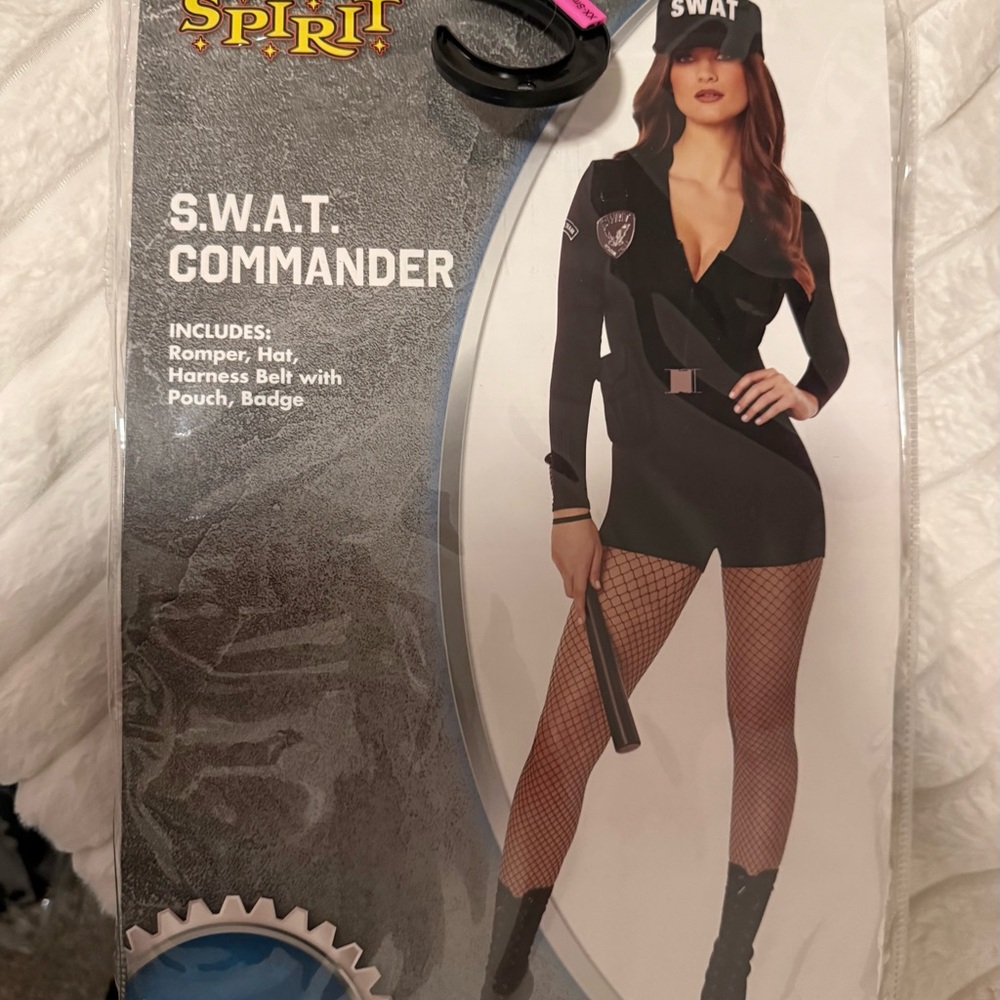 Spirit Black S.W.A.T. Commander Outfit